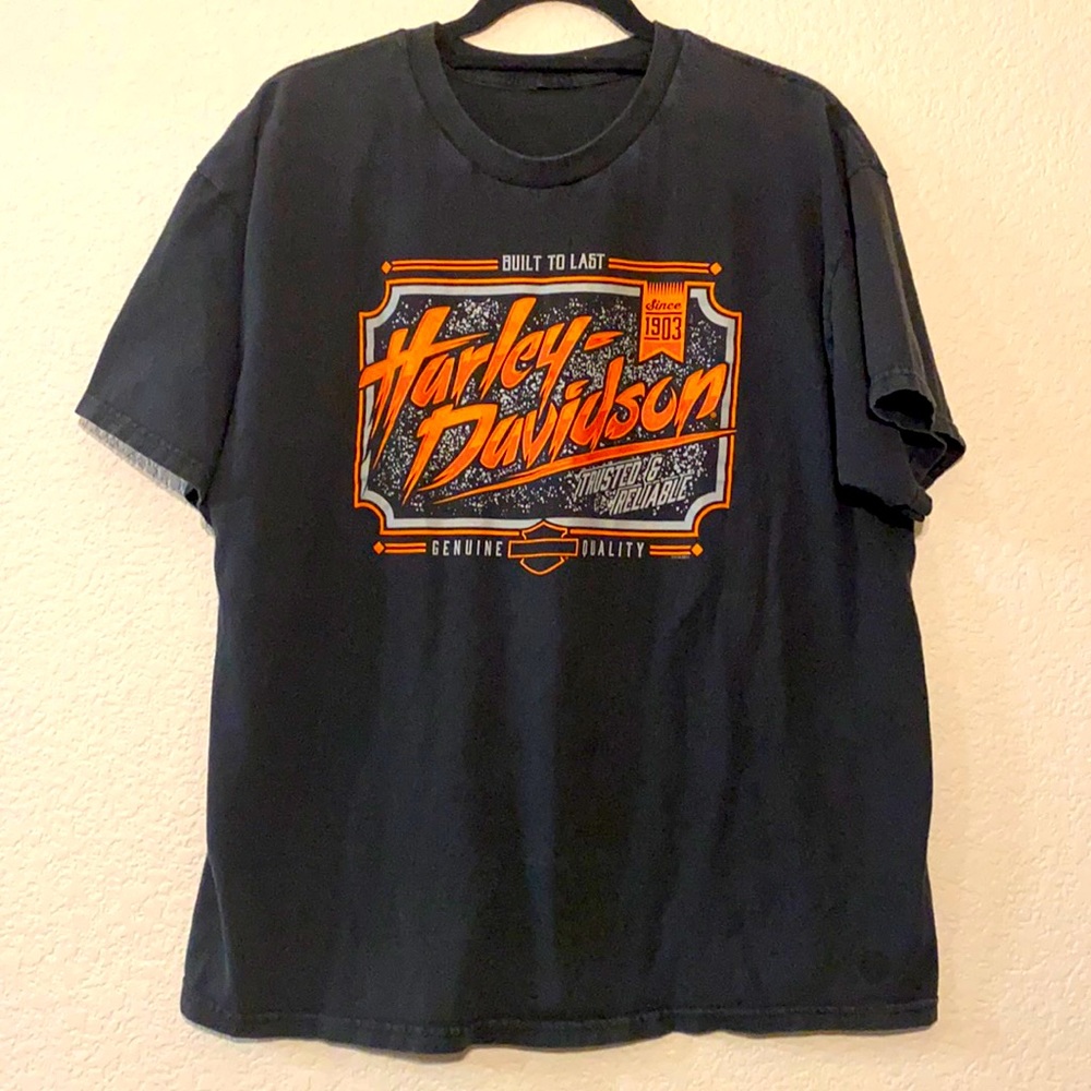 Harley Davidson Men’s tee South Dakota